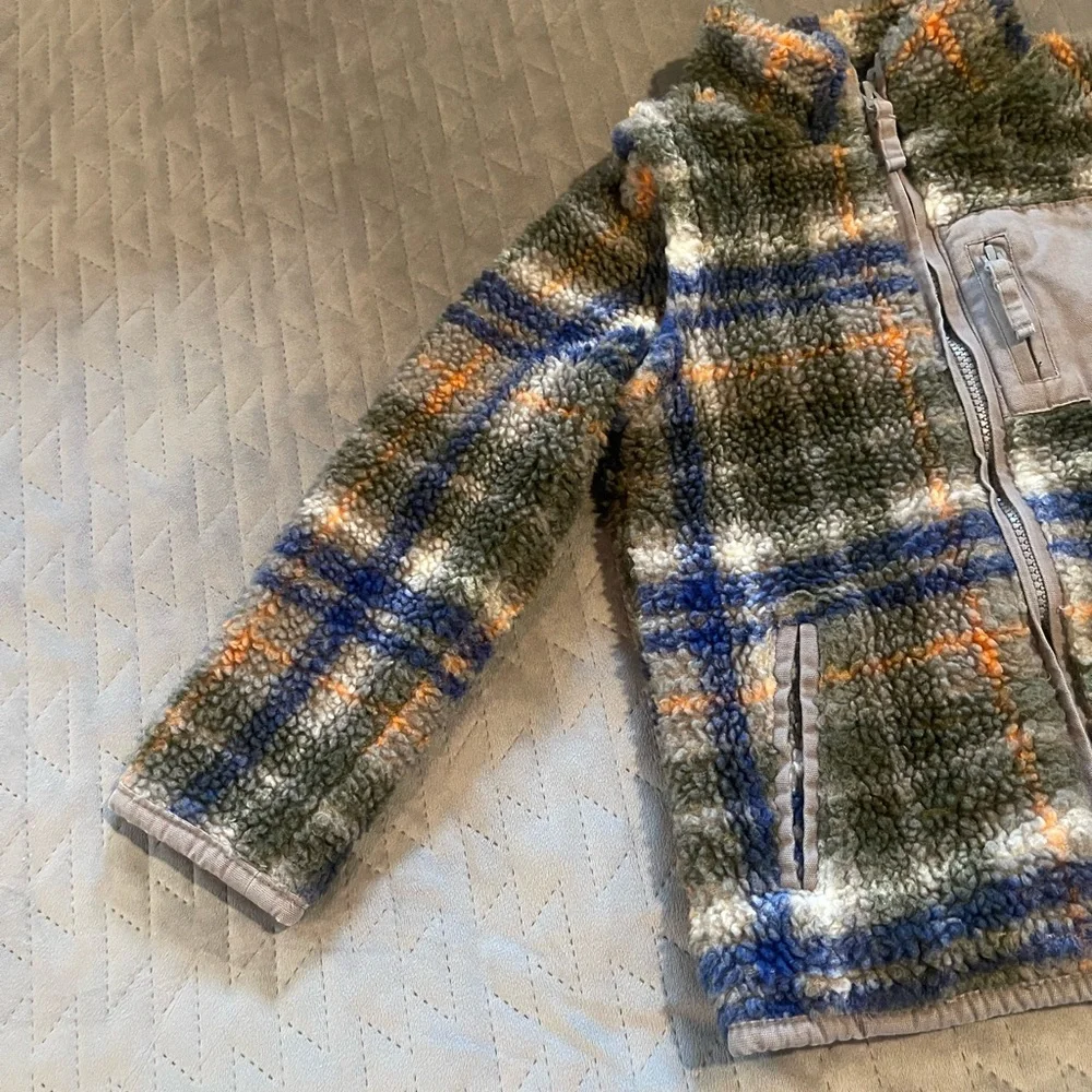 Mini Boden convertible jacket kids size 4-5 y pre-owned condition‎